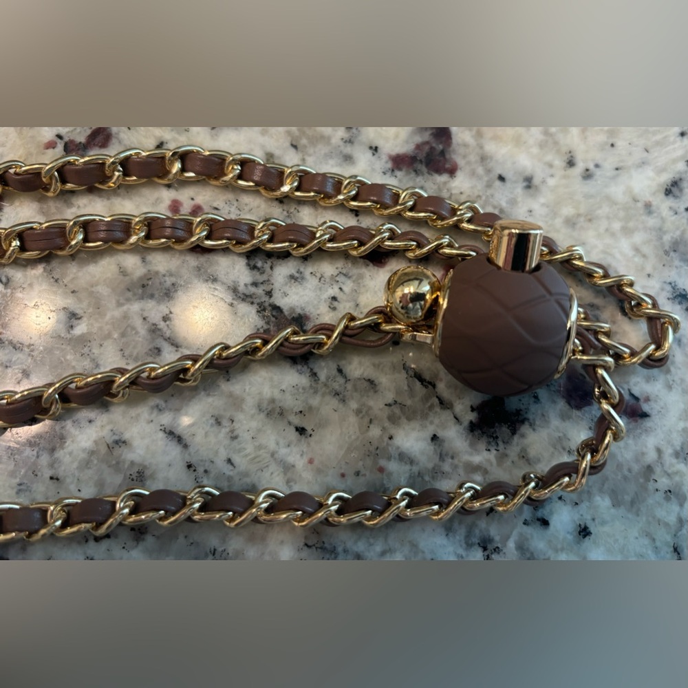 Ball brown chain for purses